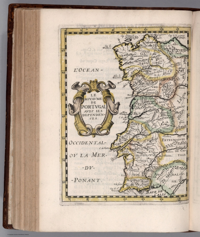 Le Royaume de Portugal.