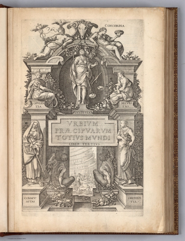 Title: (Vol III) Urbium Praecipuarum Totius Mundi Liber Tertius.