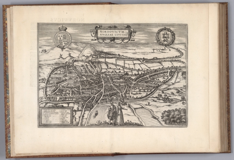 Vol III (1) Nordovicum Angliae Civitas (Norwich).