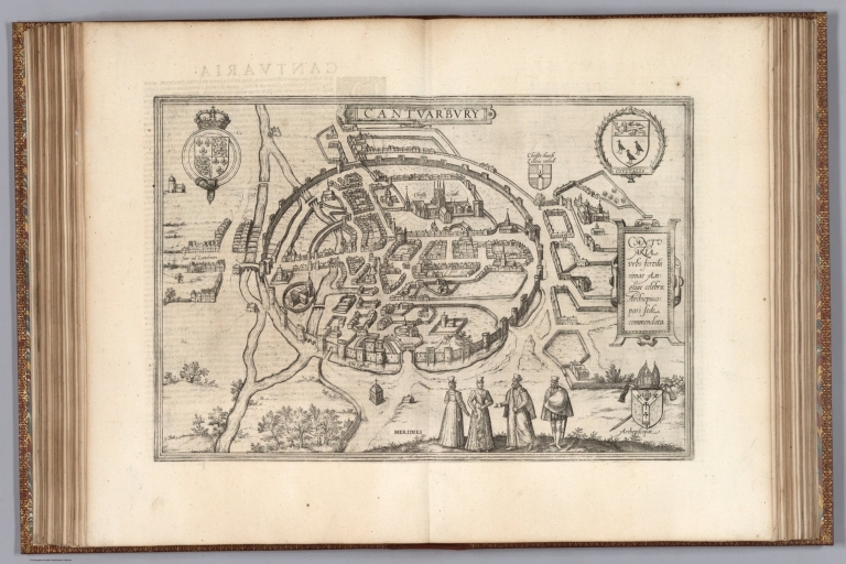 Vol IV (1) Cantuarbury (Canterbury).