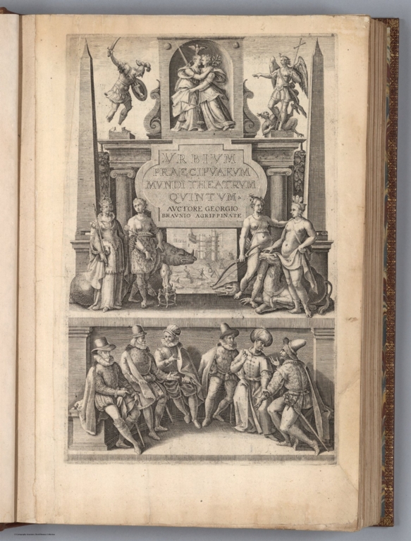 Title: (Vol V) Urbium Praecipuarum Mundi Theatrum Quintum.