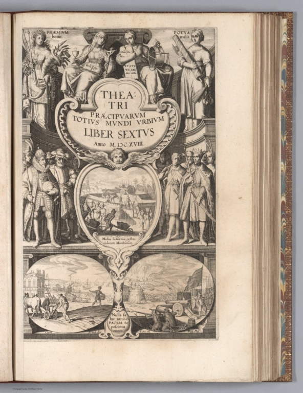 Title: (Vol VI) Theatri Praecipuarum Totius Mundi Urbium Liber Sextus.