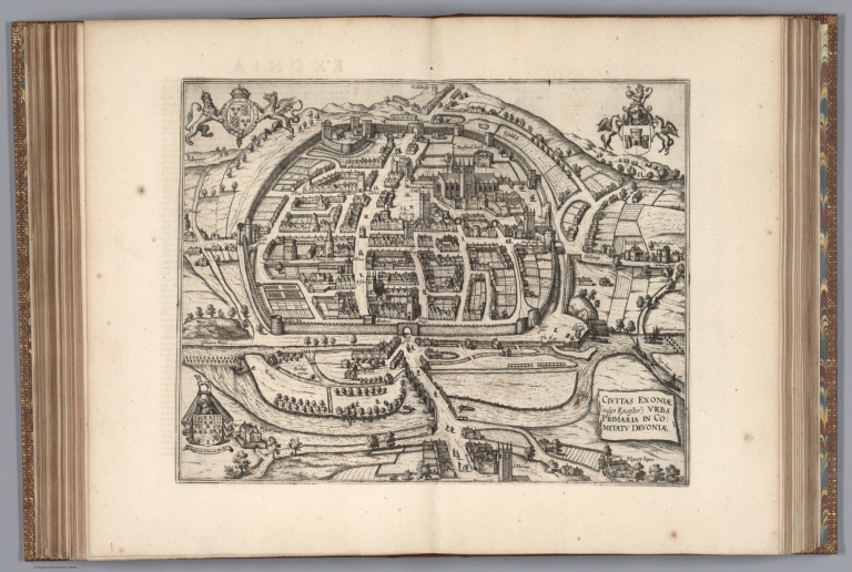 Vol VI (1) Civitas Exoniae (Exeter).