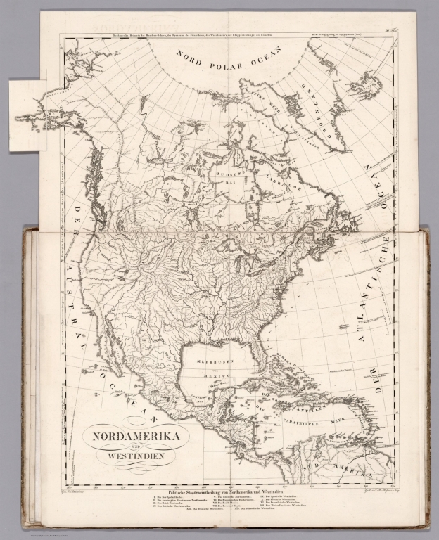 Nordamerika und Westindien.