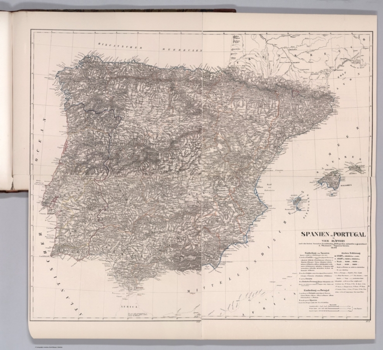 Spanien u. Portugal.