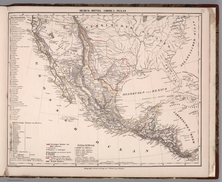 Mexico, Mittel, America, Texas.