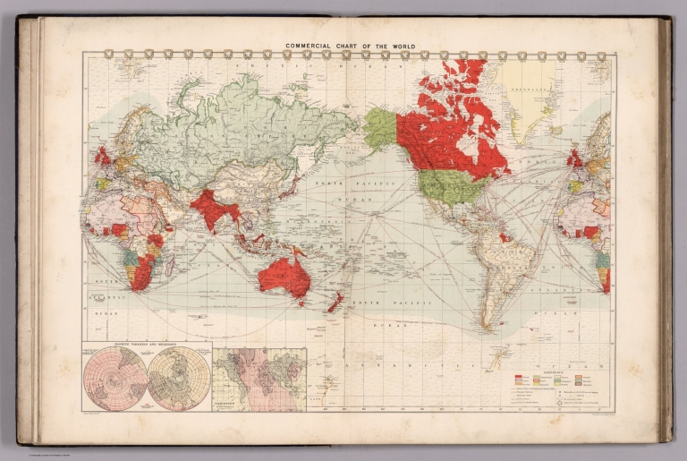 Commercial chart, World