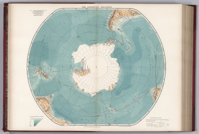 Antarctic Regions.