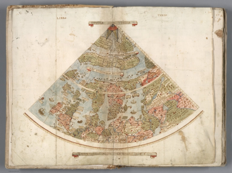 Tavola Prima. Libro Terzo.