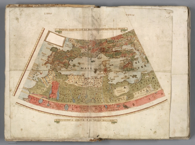 Tavola Quinta, Che Ha Sua Superiore La Tavola Prima. Libro Terzo.