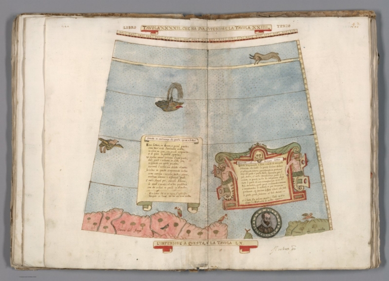 Tavola XXXXII. Che Ha Sua Superiore La Tavola. XXIIII. Libro Terzo.