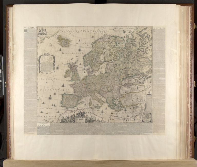 Europæ Nova Descriptio.