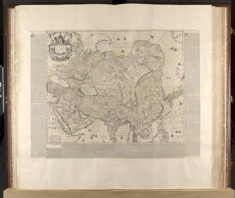 Asiæ Descriptio Novissima.