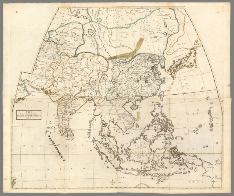 Composite: Sheets 1-4 Asia Ex Conatibus Geographicis