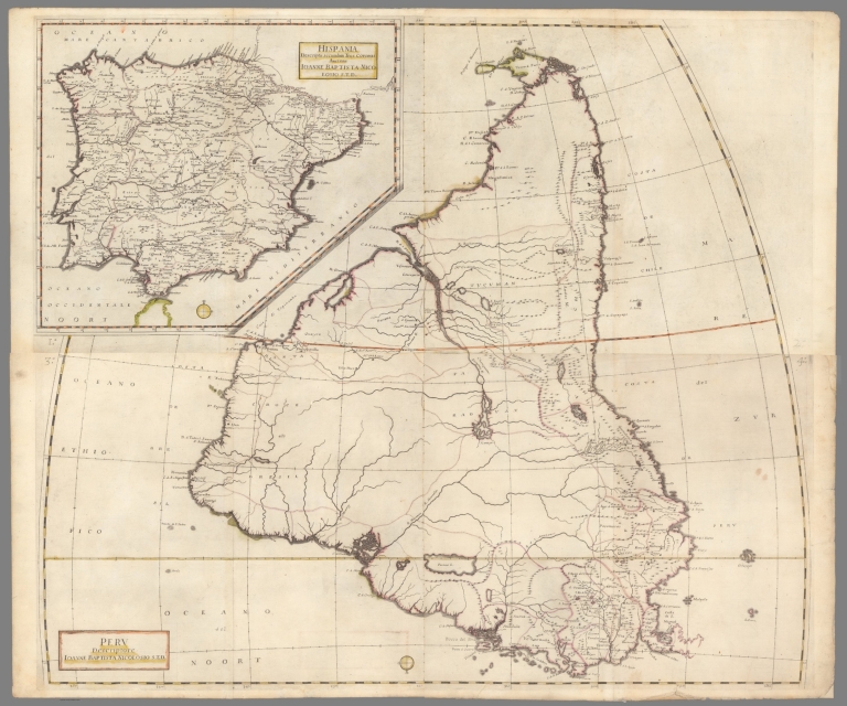 Composite: Sheets 1-4. Peru Descriptore.