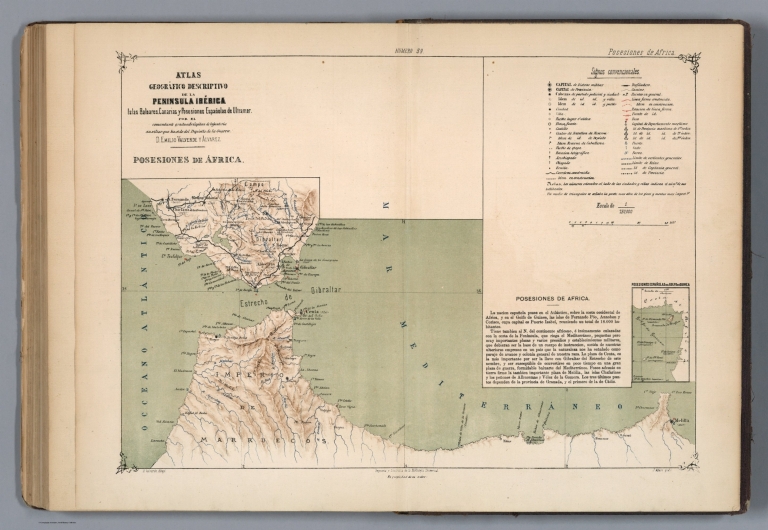 Posesiones de Africa