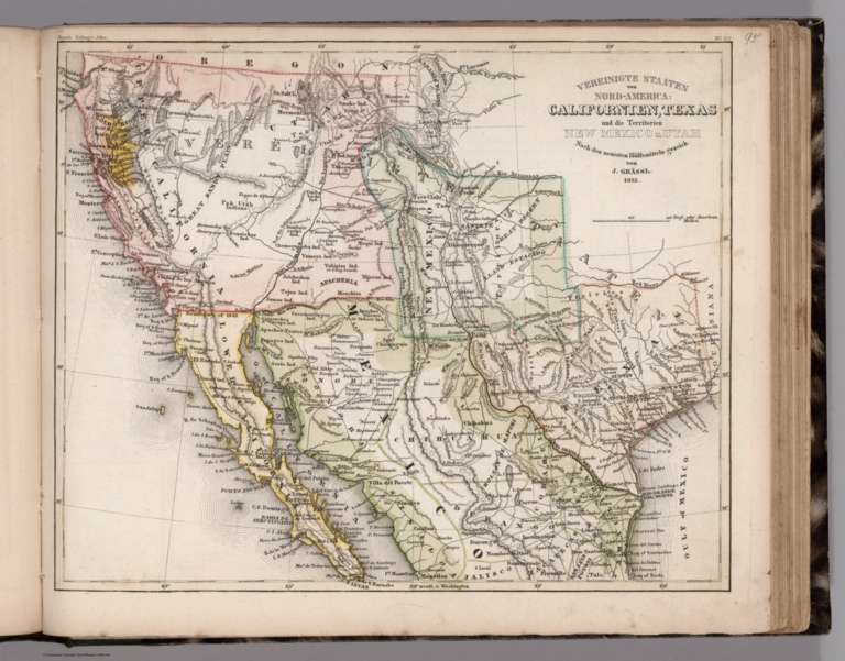 Vereinigte Staaten von Nord-America: Californien ... 1852
