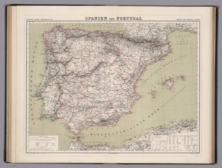 Spanien und Portugal