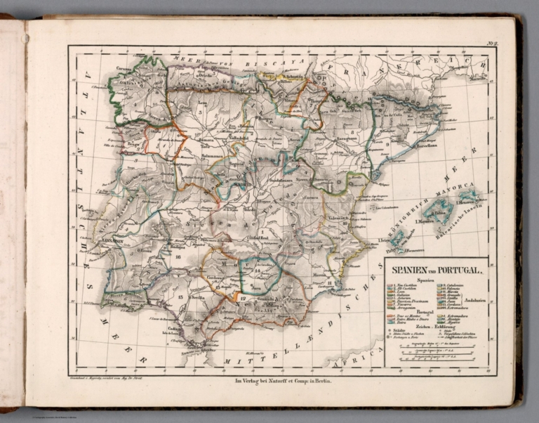 Spanien und Portugal.