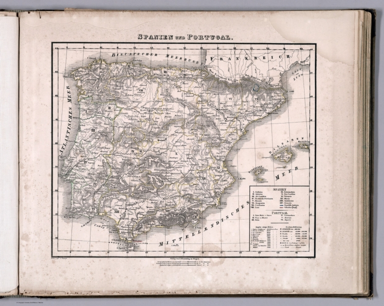 Spanien und Portugal.