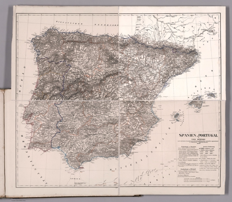 Spanien und Portugal.