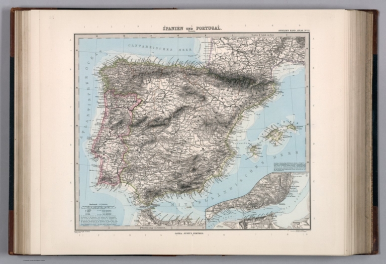 32. Spanien und Portugal.