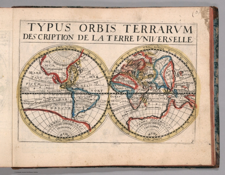 Typus Orbis Terrarum.