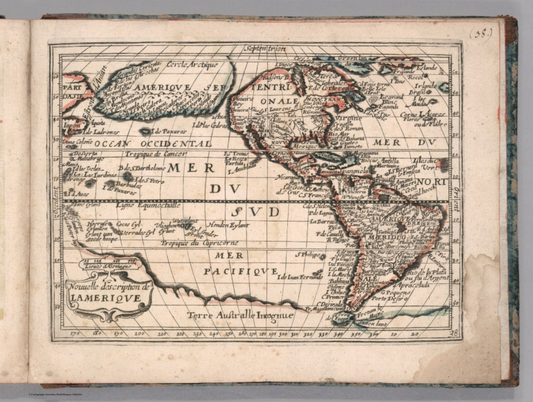 Nouvelle description de l'Amerique.