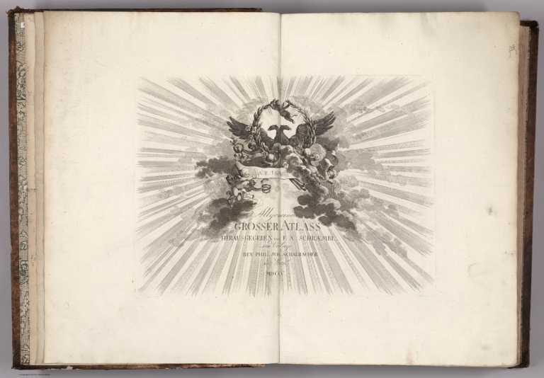 Title: Allgemeiner Grosser Atlass.