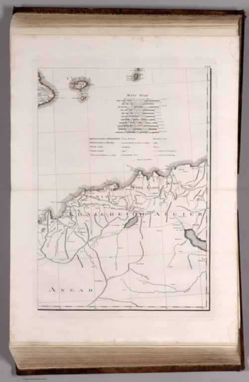 41E. Neueste Generalkarte von Portugal und Spanien (southeastern sheet).