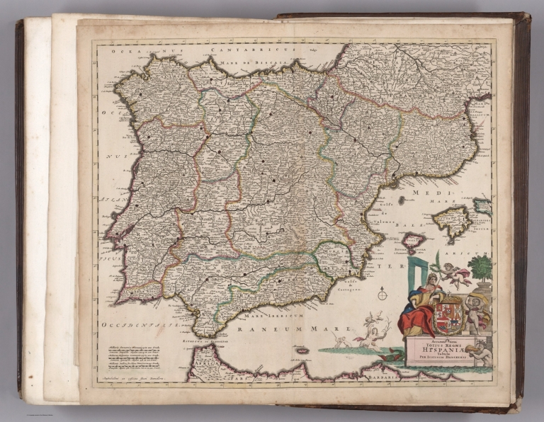 Regni Hispaniae.