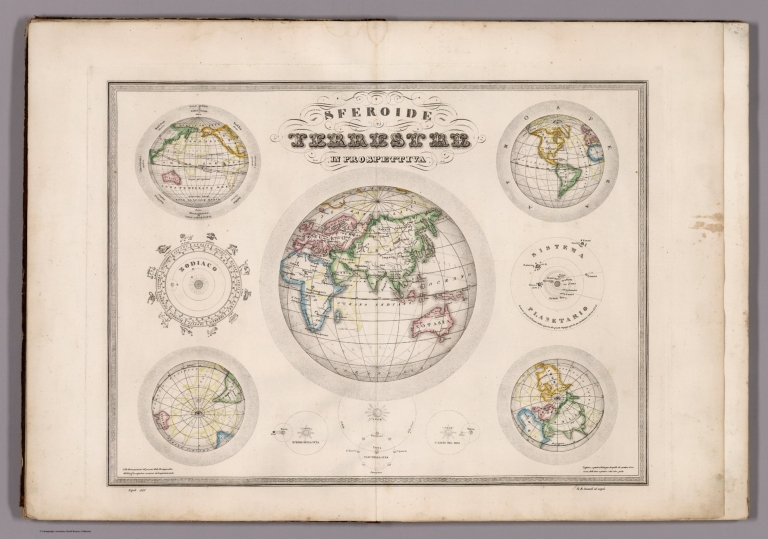 Sferoide Terrestre in Prospettiva.