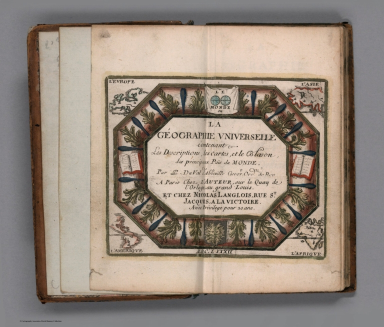 Title: La Geographie Universelle. Tom 1. Le Monde ou La Geographie Universelle.