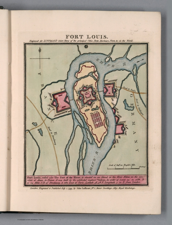 Plate 4 from Vol. 1: Fort Louis