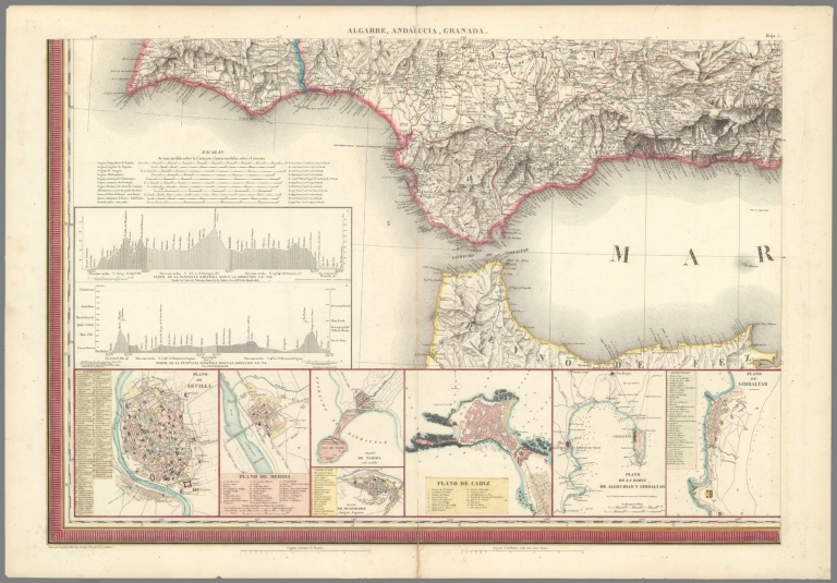 Hoja 5. Algarbe, Andalucia, Granada