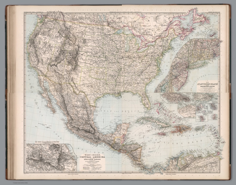 Composite Map: West-Indien in 4 Blaettern, Bl. 4.