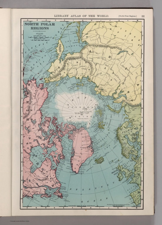 North Polar Regions.