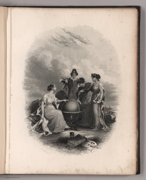 Frontispiece: Colton's General Atlas Of The World, Containing Two Hundred And Twelve Maps And Plans.