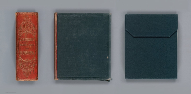 Covers: General - Karte von Europe in 25 Blattern.