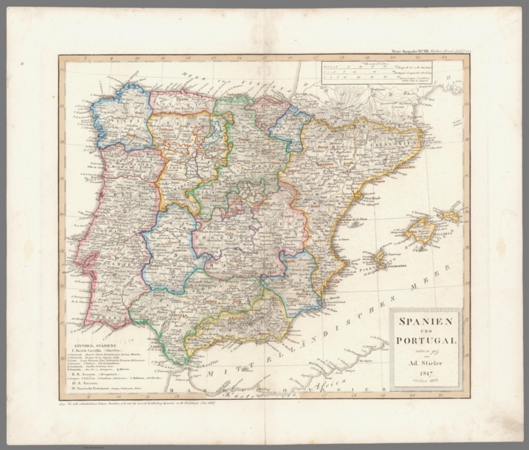 Spanien und Portugal