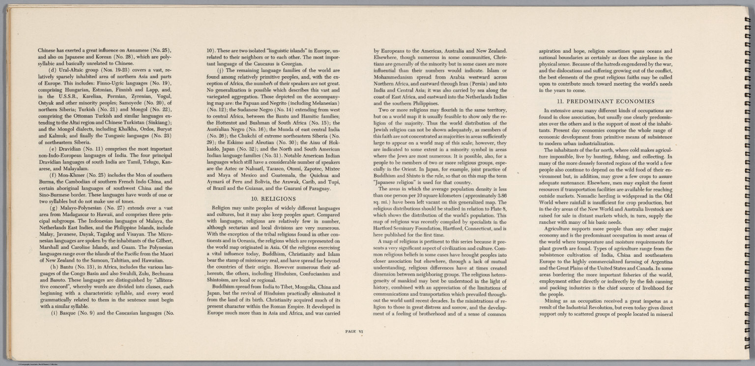 Text: (Explanatory Text for Maps - continued).